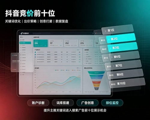 苏州抖音搜索竞价